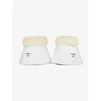 LeMieux Fleece WrapRound Over Reach Boots White Medium White Over Reach Boots