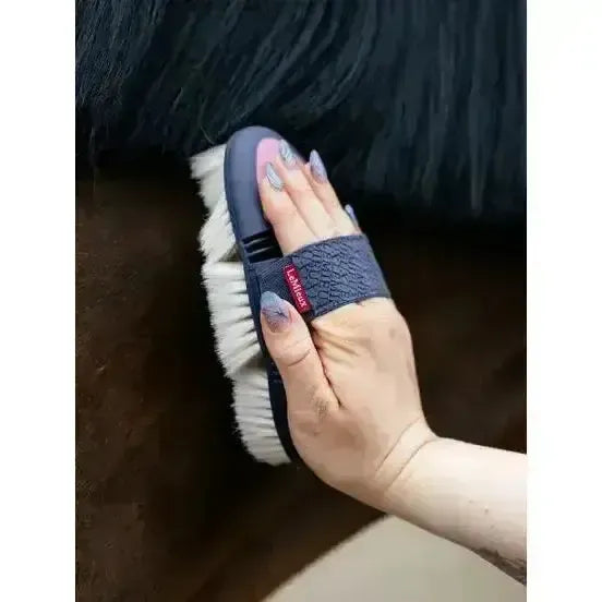 Lemieux Flexi Goat Hair Body Brush Peony Peony Body Brushes