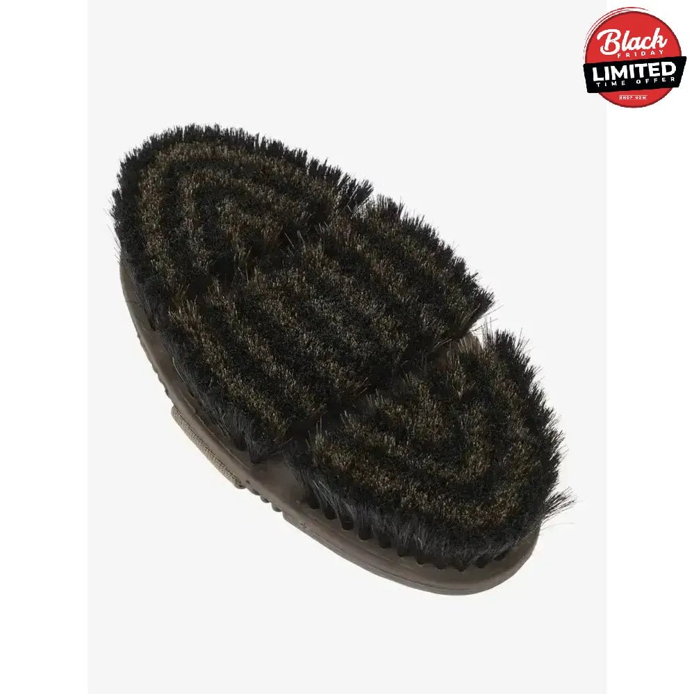 Lemieux Flexi Horse Hair Body Brush Walnut Body Brushes