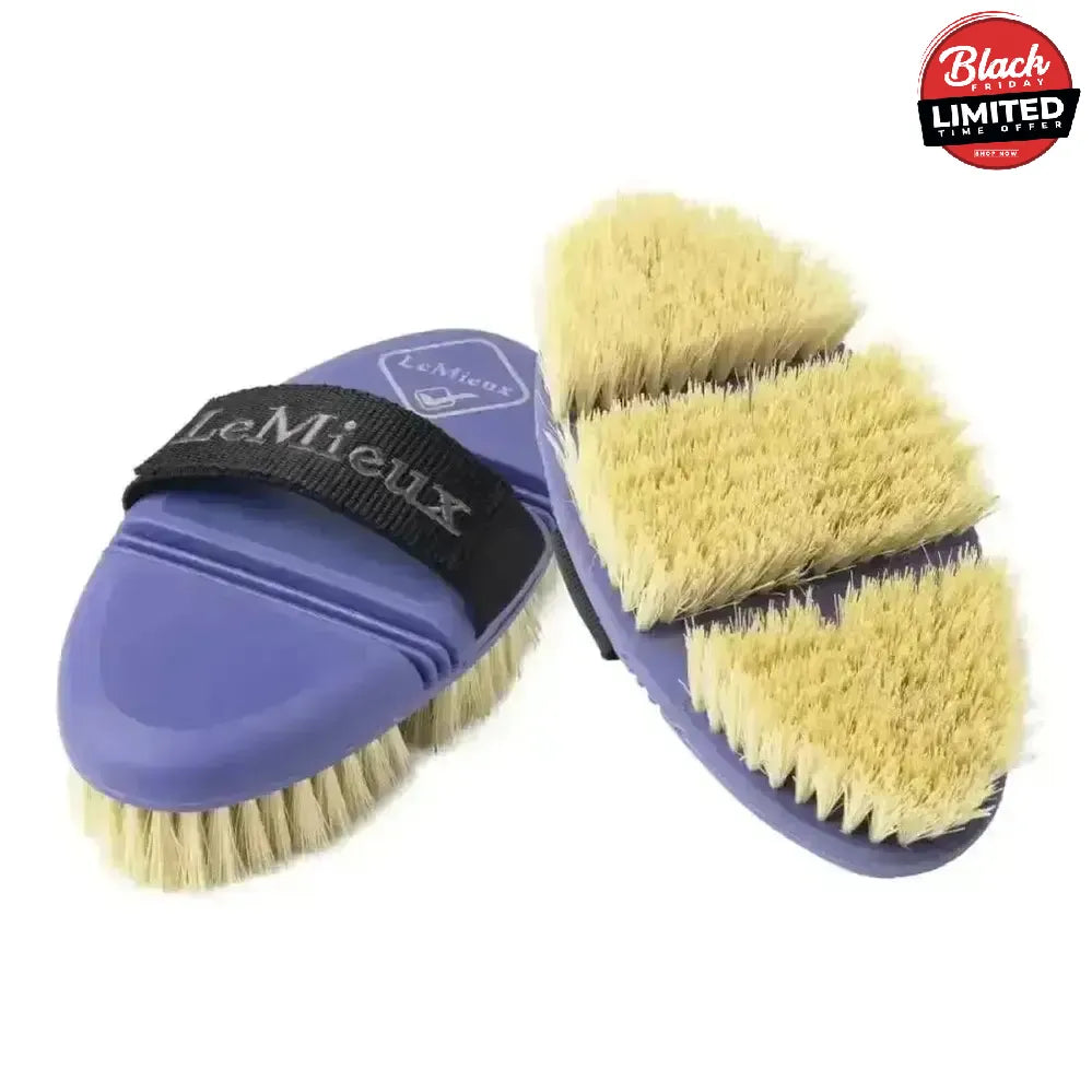 LeMieux Flexi Scrubbing Brush Bluebell Bluebell Brushes & Combs