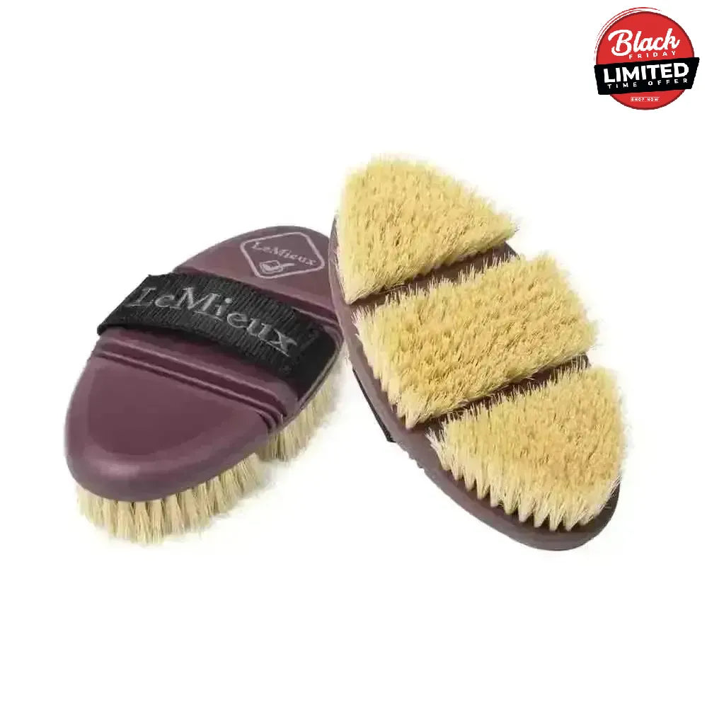 LeMieux Flexi Scrubbing Brush Rioja Rioja Brushes & Combs