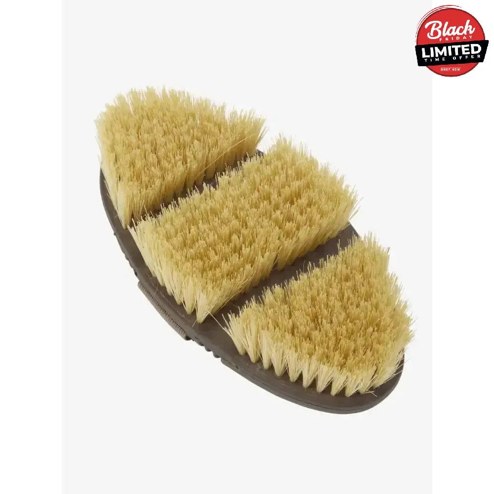 Lemieux Flexi Scrubbing Brush Walnut Dandy Brushes