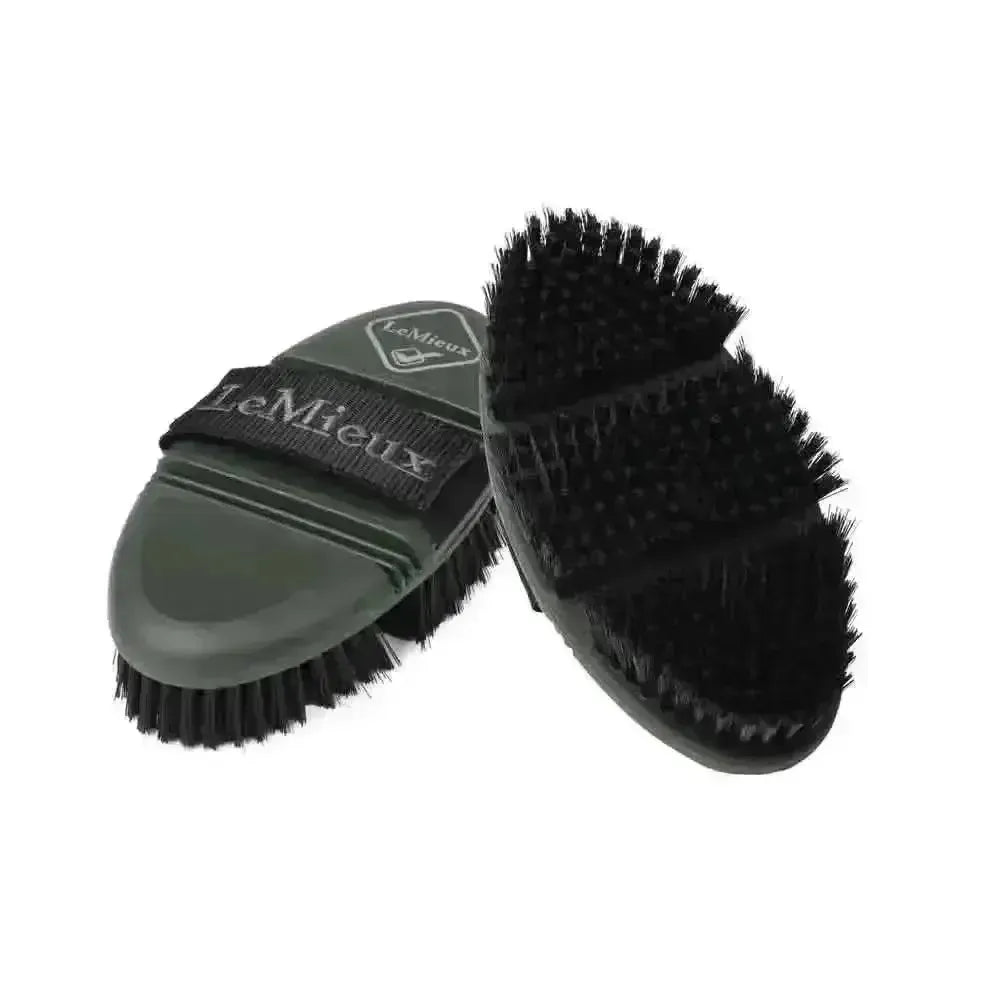 LeMieux Flexi Soft Body Brush Oak Oak Body Brushes