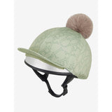 Lemieux Frieda Hat Silk Fern One Size LeMieux Hat Silks Spring Summer 2024 From Barnstaple Equestrian Supplies