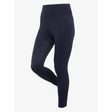 LeMieux Full Grip Brushed Pull On Navy 6 Riding Tights
