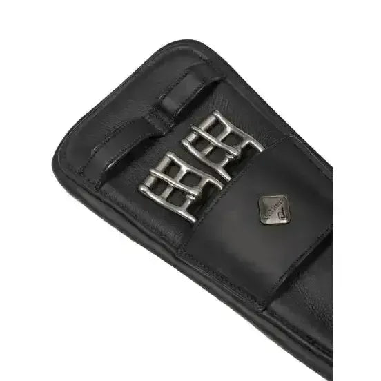LeMieux Gel-Tek Anatomic Dressage Girth Black 45 cm Black Dressage Girths