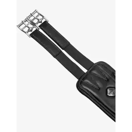 LeMieux Gel-Tek Anatomic Jumping Girth Black 105 cm Black Girths