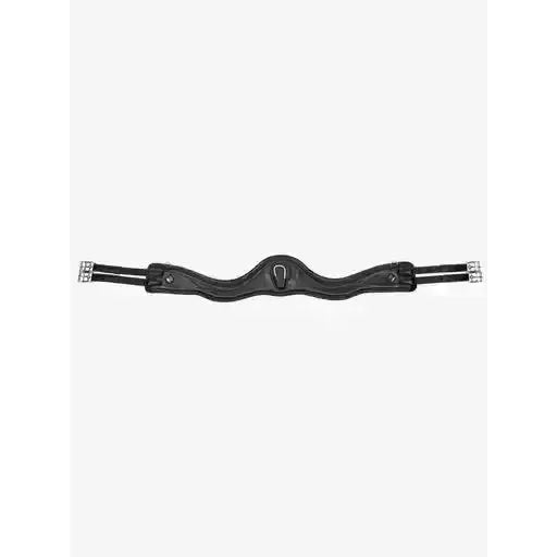 LeMieux Gel-Tek Anatomic Jumping Girth Black 105 cm Black Girths