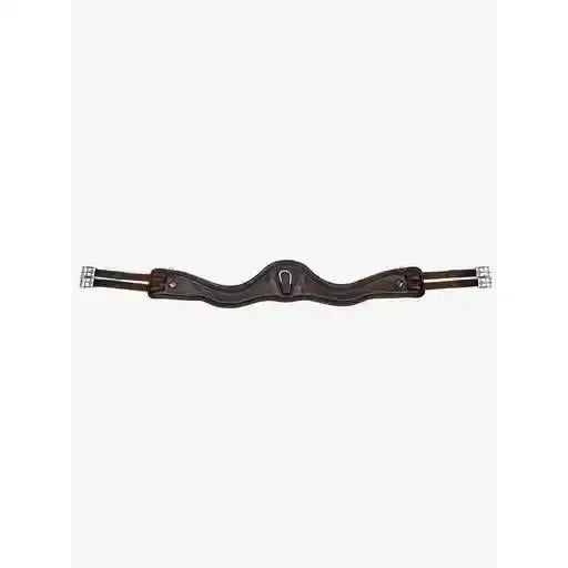 LeMieux Gel-Tek Anatomic Jumping Girth Brown 100cm Brown Girths