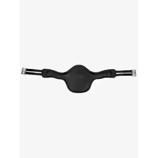 LeMieux Gel-Tek Anatomic Long Stud Girth with Magnet Black 100cm Black Girths