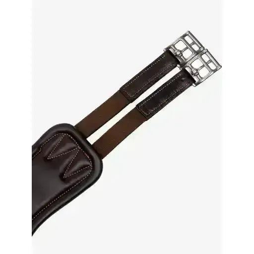 LeMieux Gel-Tek Anatomic Long Stud Girth with Magnet Brown 105 cm Brown Stud Girths