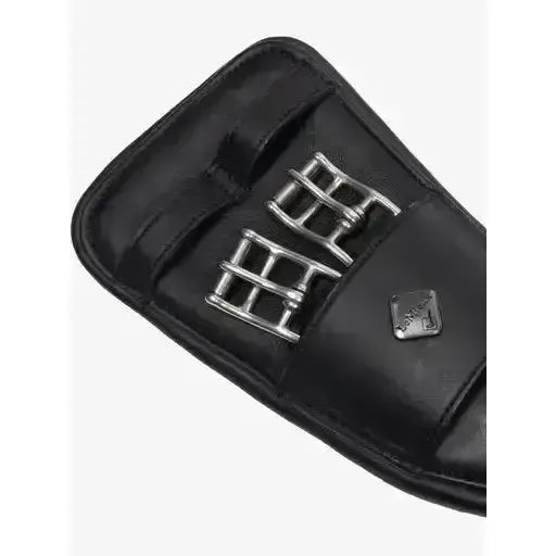 LeMieux Gel-Tek Anatomic Mono Girth Black 55 cm Black Girths