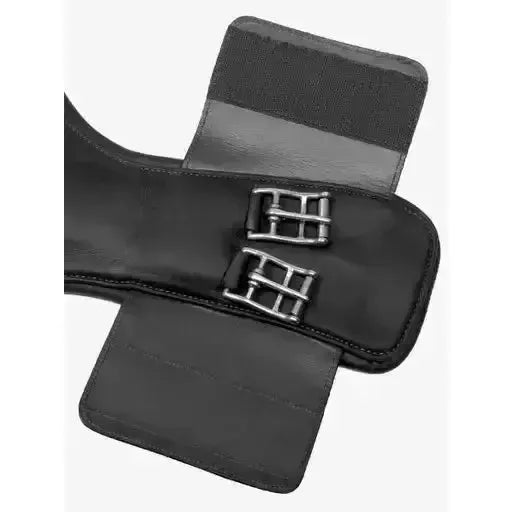 LeMieux Gel-Tek Anatomic Short Stud Girth with Magnet Black 45 cm Black Stud Girths