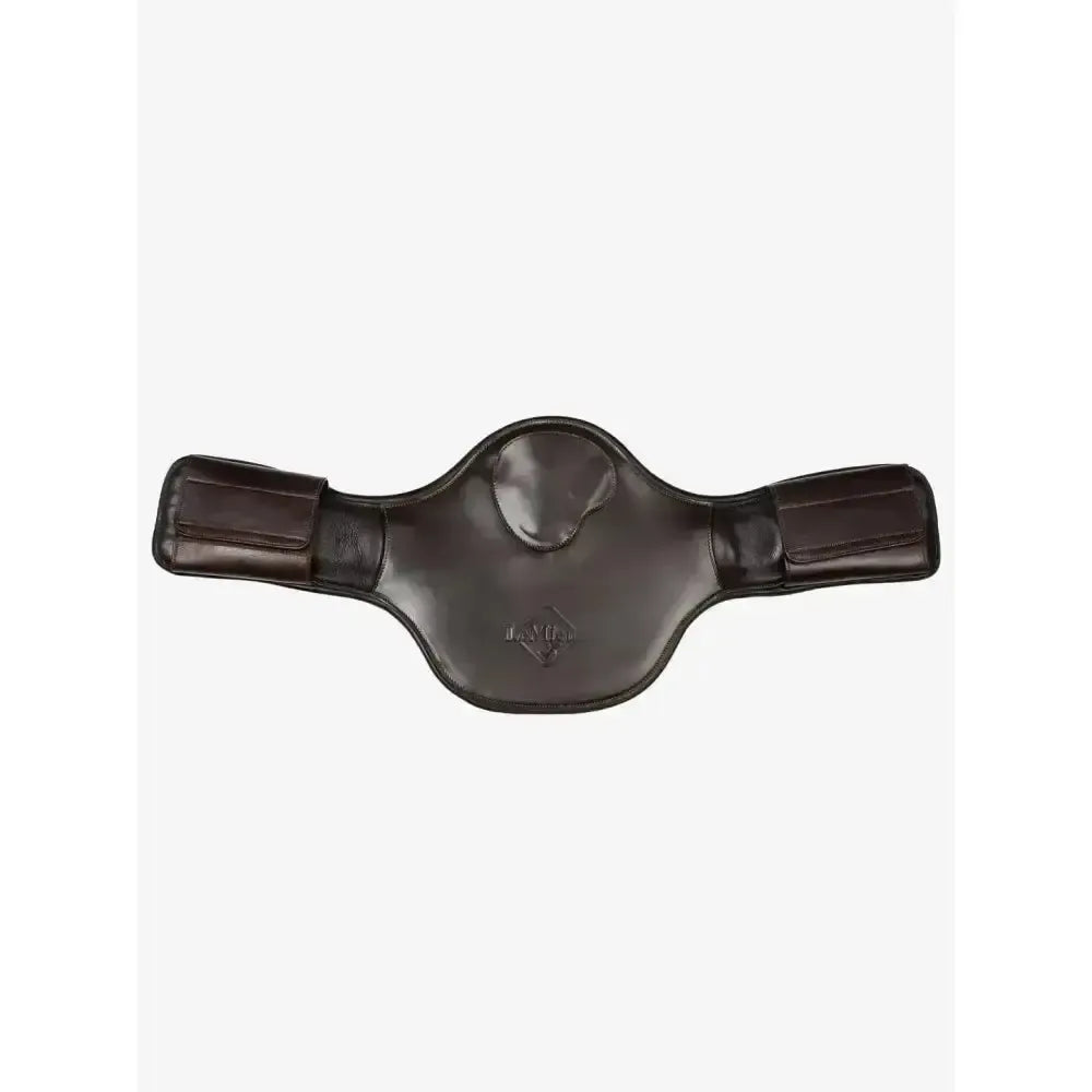 LeMieux Gel-Tek Anatomic Short Stud Girth with Magnet Brown 45 cm Brown Stud Girths