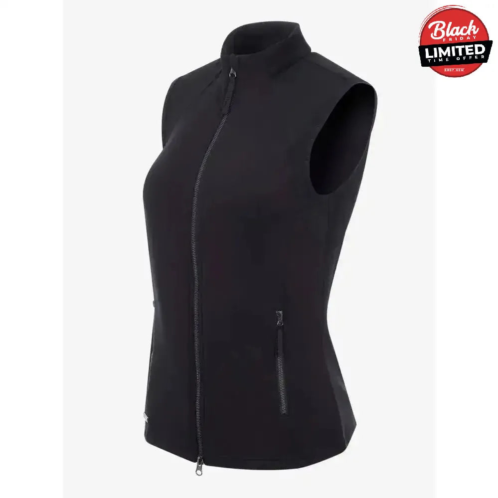 Lemieux Giselle Gilet Black 8 Riding Gilets
