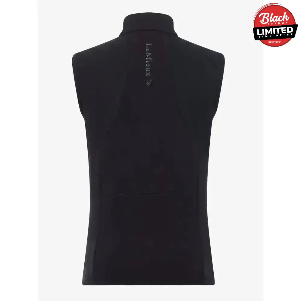 Lemieux Giselle Gilet Black 8 Riding Gilets