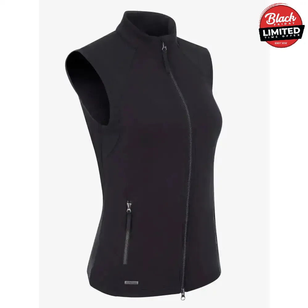 Lemieux Giselle Gilet Black 8 Riding Gilets