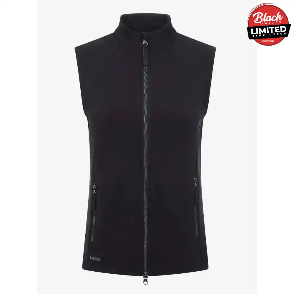 Lemieux Giselle Gilet Black 8 Riding Gilets
