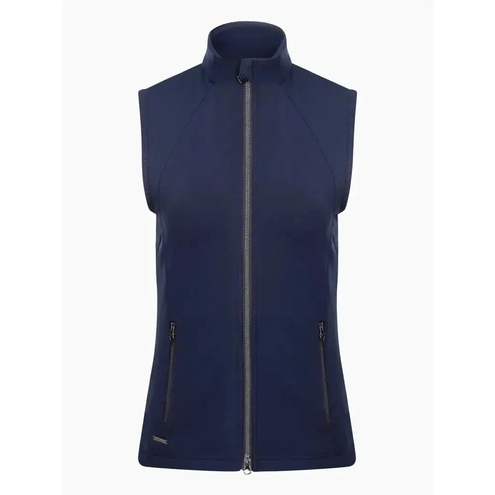 LeMieux Giselle Gilet Navy 12 Bodywarmers
