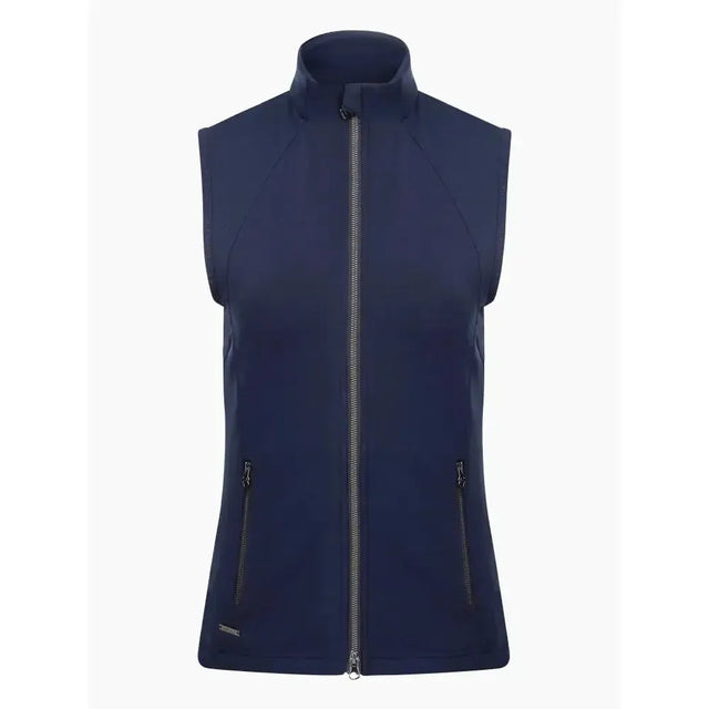 LeMieux Giselle Gilet Navy 12 Bodywarmers