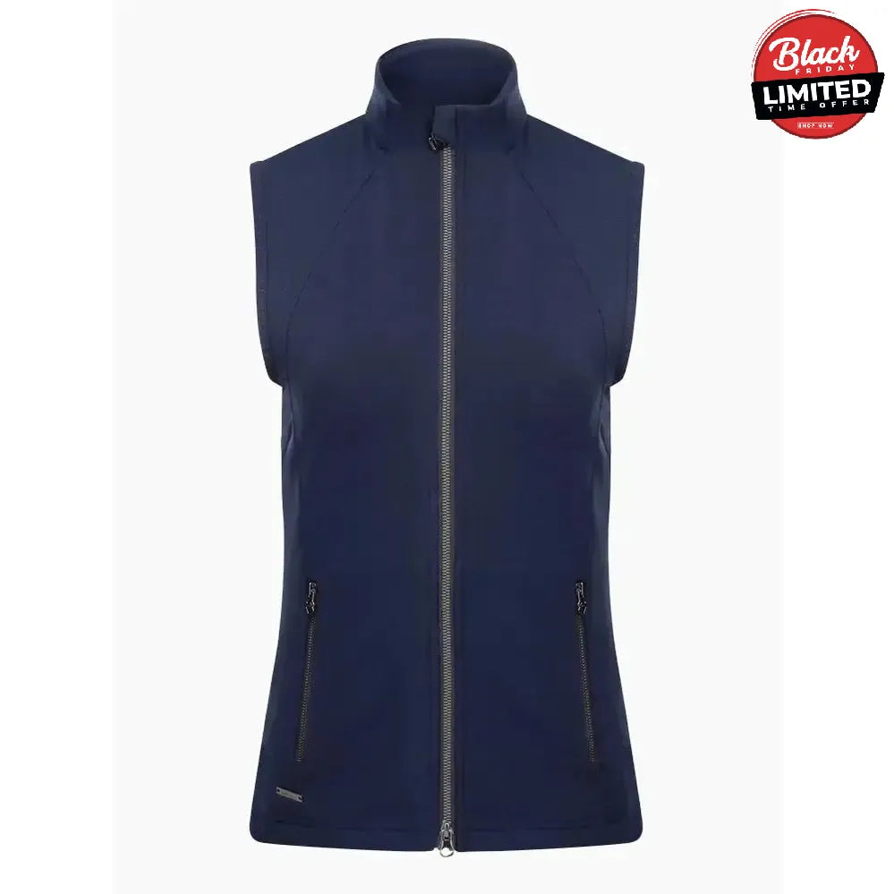 LeMieux Giselle Gilet Navy 12 Bodywarmers