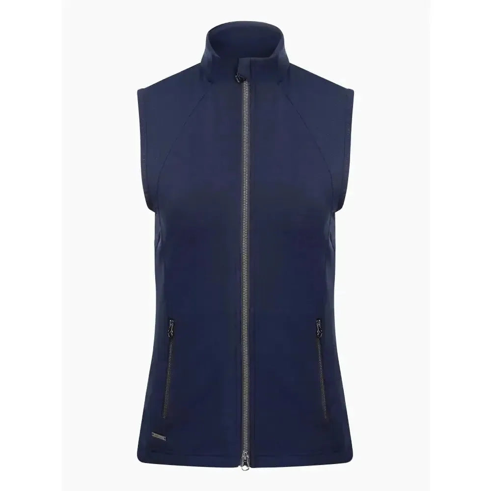 LeMieux Giselle Gilet Navy 12 Bodywarmers