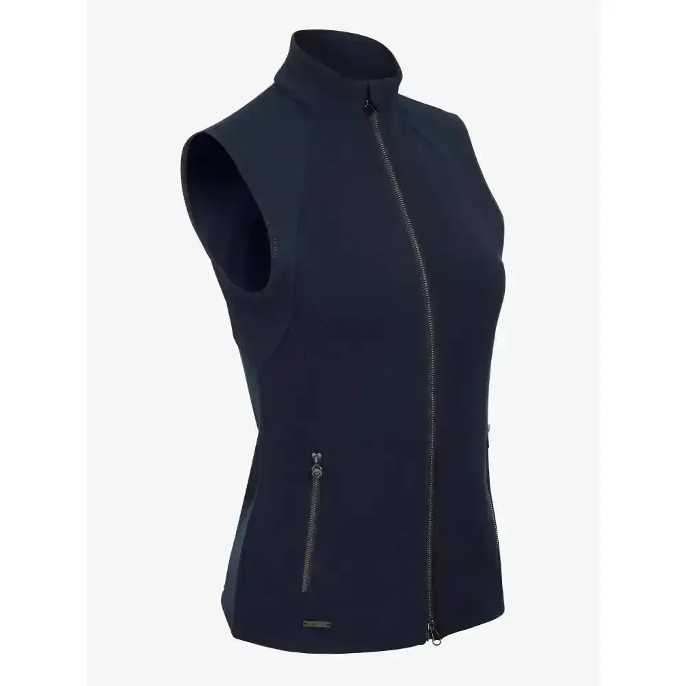LeMieux Giselle Gilet Navy 12 Bodywarmers