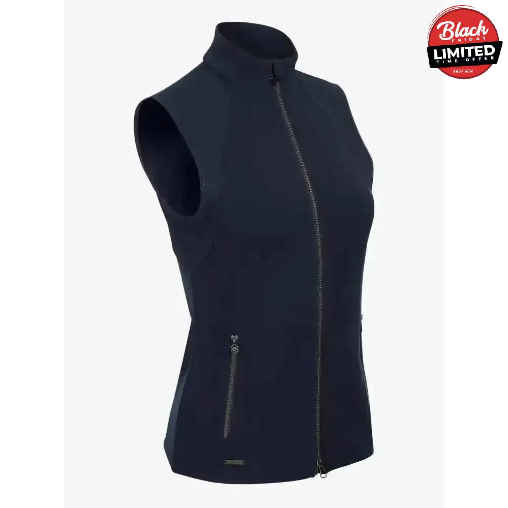 LeMieux Giselle Gilet Navy 12 Bodywarmers