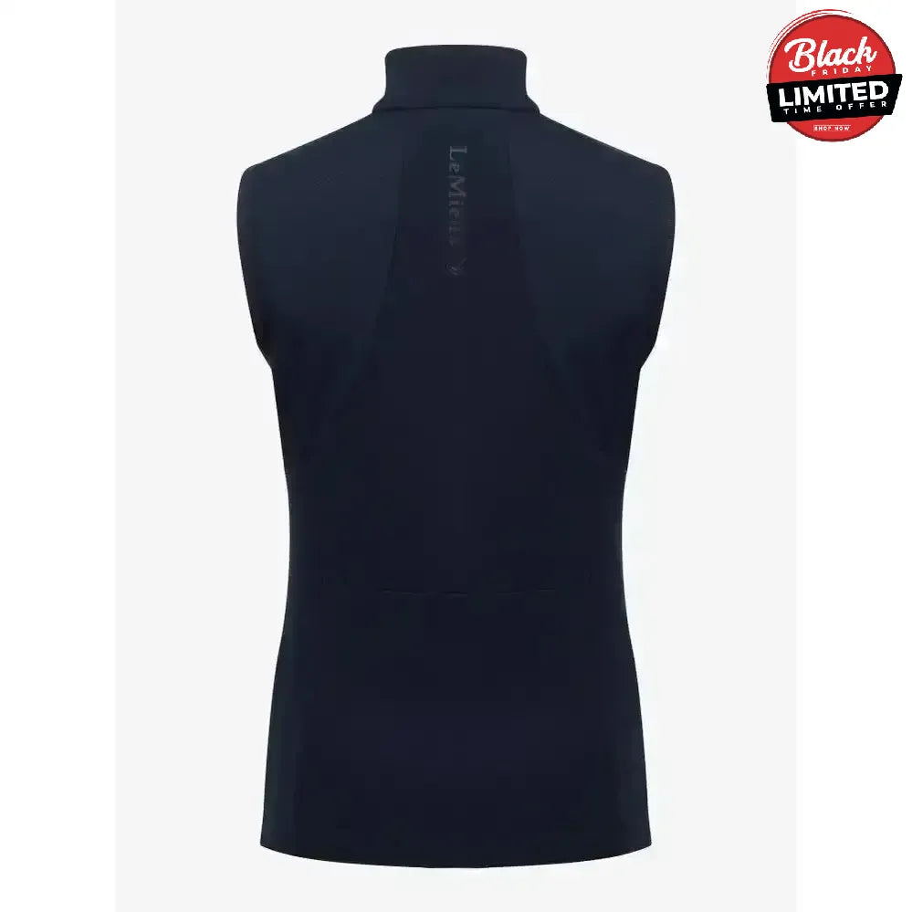 LeMieux Giselle Gilet Navy 12 Bodywarmers