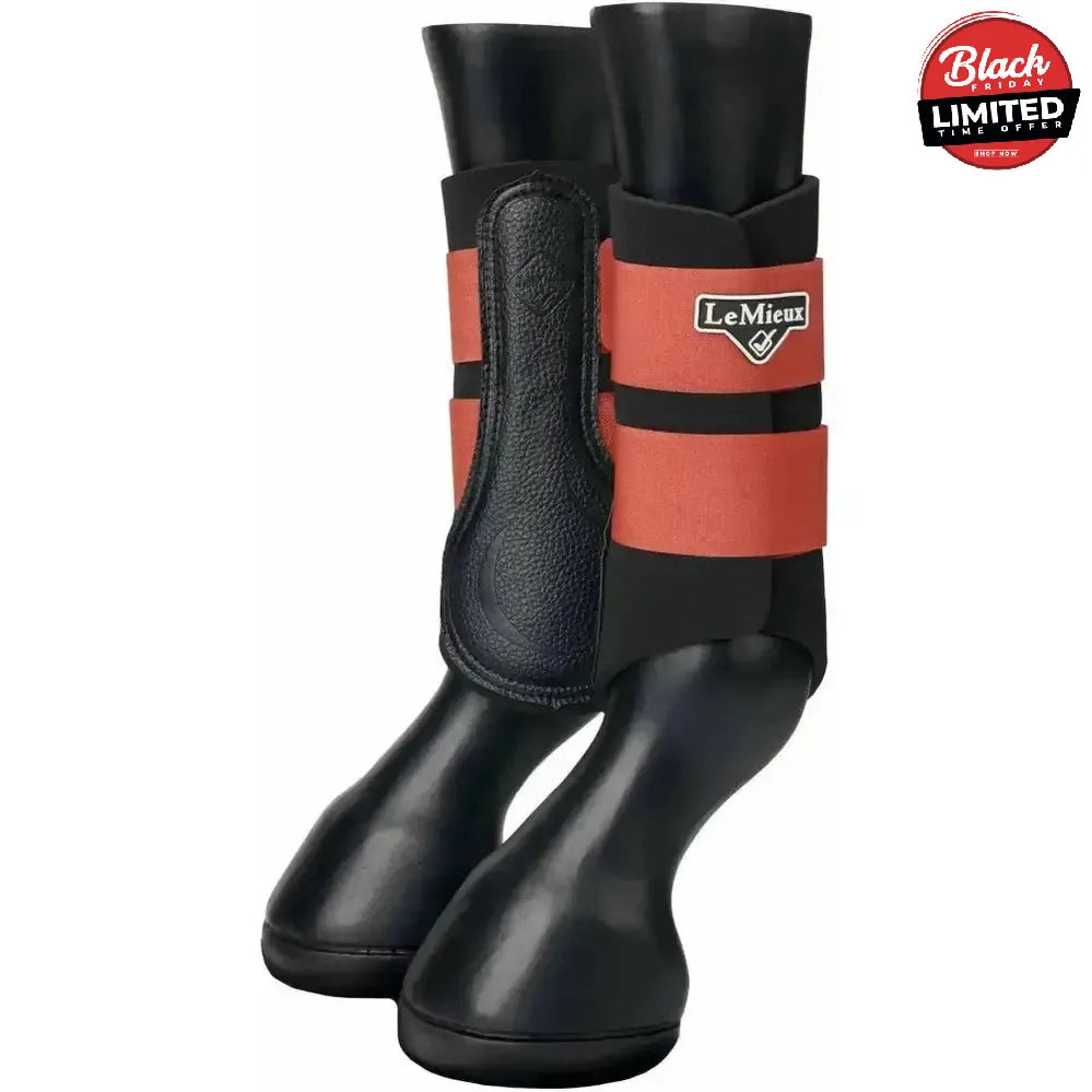 LeMieux Grafter Boot Sienna X Large Brushing Boots