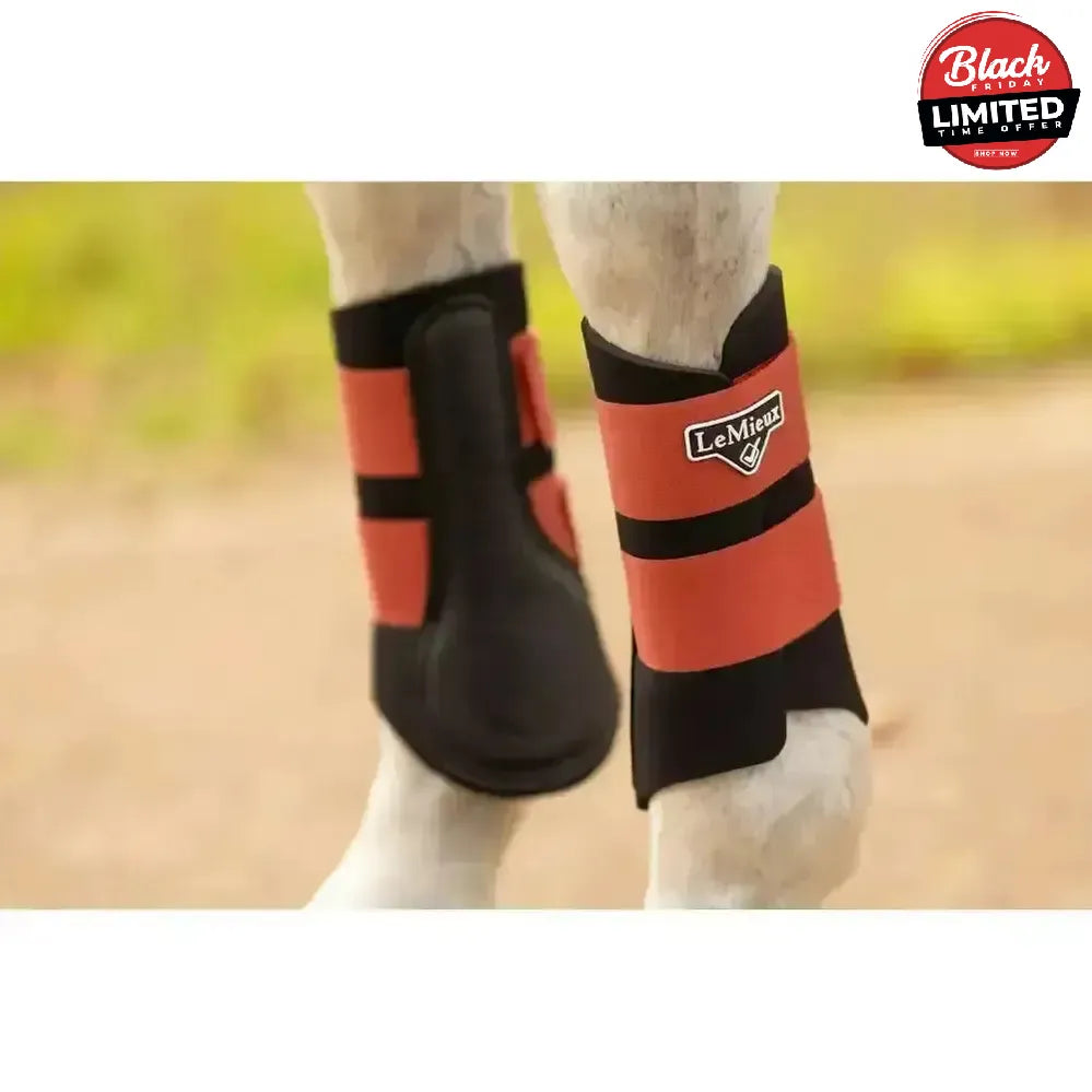 LeMieux Grafter Boot Sienna X Large Brushing Boots