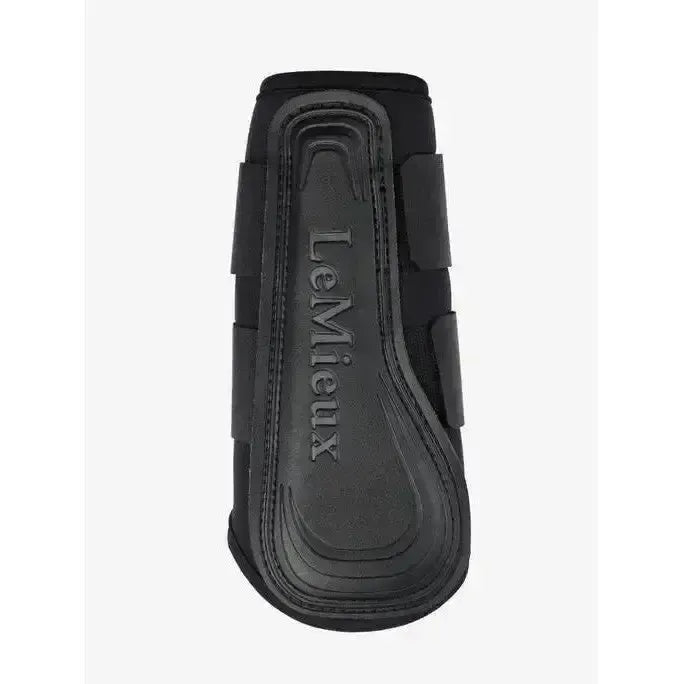 LeMieux Grafter Brushing Boot Black Small Black Brushing Boots