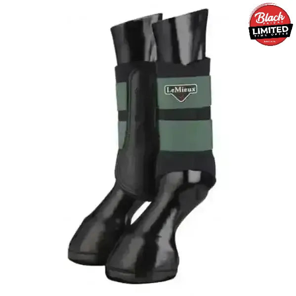 Lemieux Grafter Brushing Boots Hunter Green X Large Brushing Boots