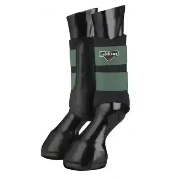 Lemieux Grafter Brushing Boots Hunter Green X Large Brushing Boots