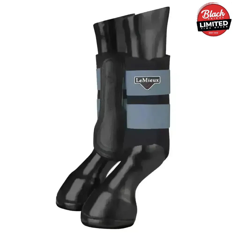 LeMieux Grafter Brushing Boots Ice Blue Iceblue X Large Brushing Boots