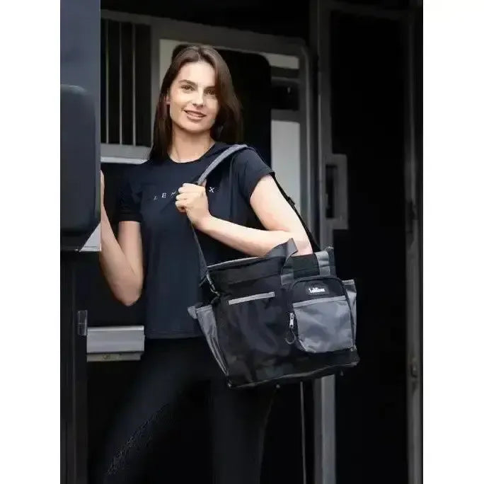 LeMieux Grooming Bag Black One Size Black Grooming Bags