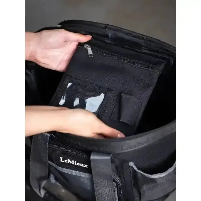 LeMieux Grooming Bag Black One Size Black Grooming Bags
