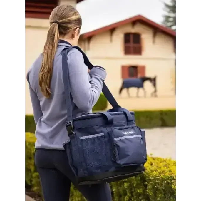 LeMieux Grooming Bag Navy One Size Navy Grooming Bags