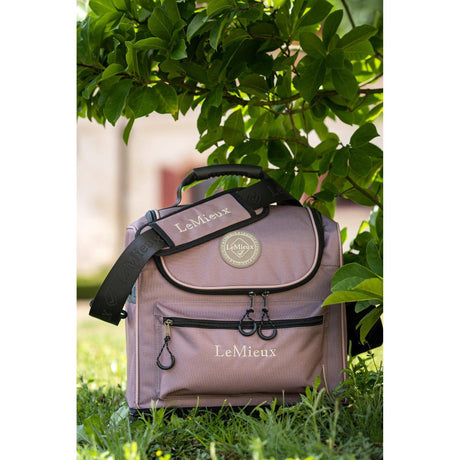 Lemieux Grooming Bag Pro Walnut One Size LeMieux Grooming Bags, Boxes & Kits Spring Summer 2024 From Barnstaple Equestrian Supplies