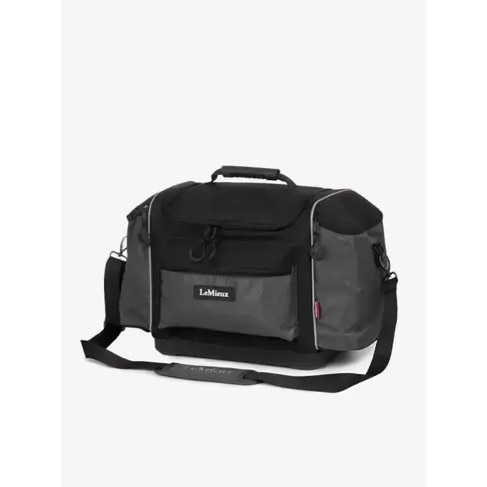 LeMieux Grooming Kit Pro Black One Size Black Grooming Bags