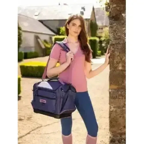 Lemieux Grooming Kit Pro Dusk Blue Dusk Blue Grooming Bags