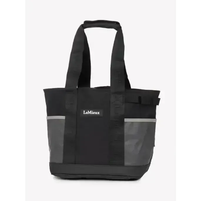 LeMieux Grooming Tote Black One Size Black Kit Bags