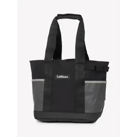 LeMieux Grooming Tote Black One Size Black Kit Bags