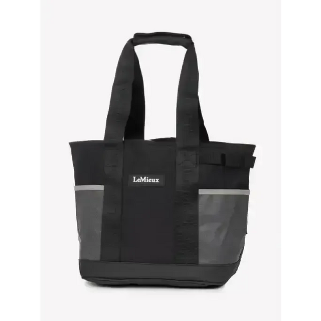 LeMieux Grooming Tote Black One Size Black Kit Bags