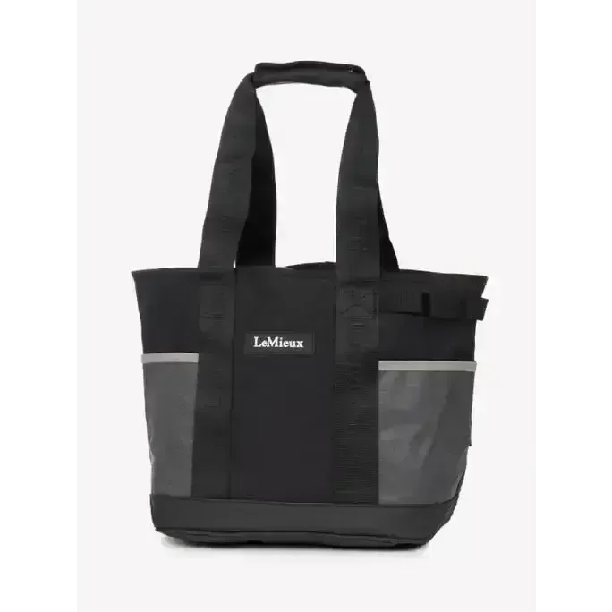 LeMieux Grooming Tote Black One Size Black Kit Bags