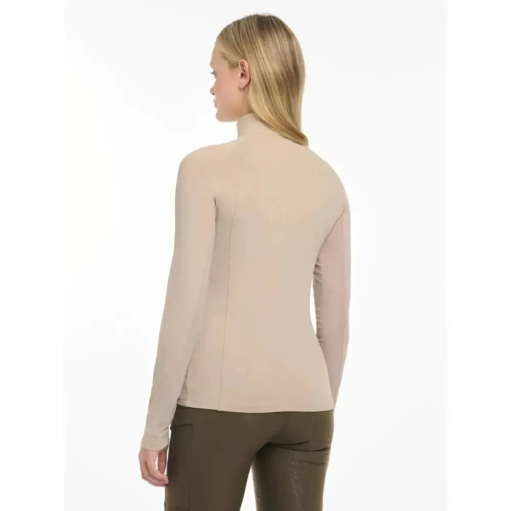 LeMieux Halle Lightweight Base Layer Almond Almond UK 10 Base Layers