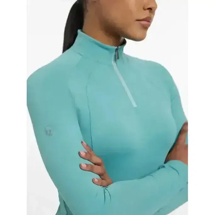 Lemieux Halle Lightweight Base Layer Lagoon Lagoon UK 6 Base Layers