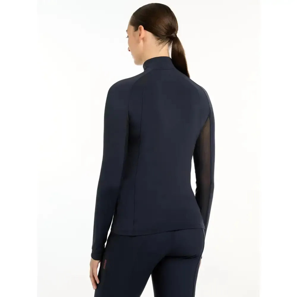 LeMieux Halle Lightweight Base Layer Navy Navy UK 8 Base Layers