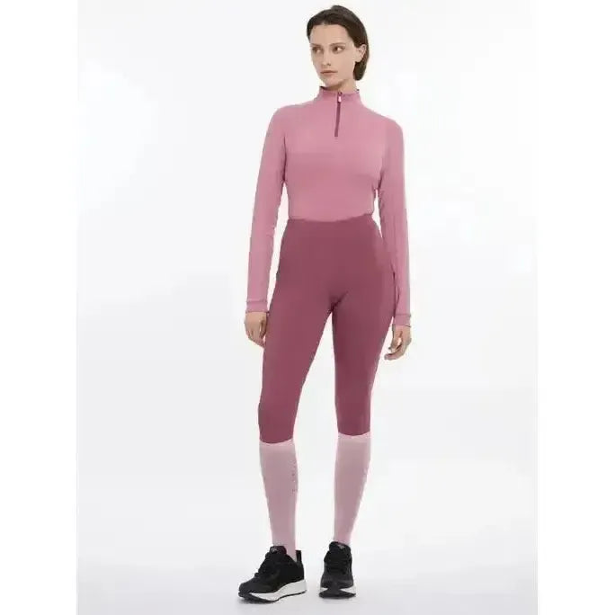 Lemieux Halle Lightweight Base Layer Peony Peony UK 6 Base Layers