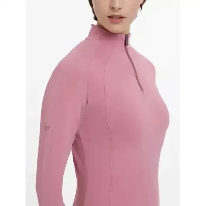 Lemieux Halle Lightweight Base Layer Peony Peony UK 6 Base Layers
